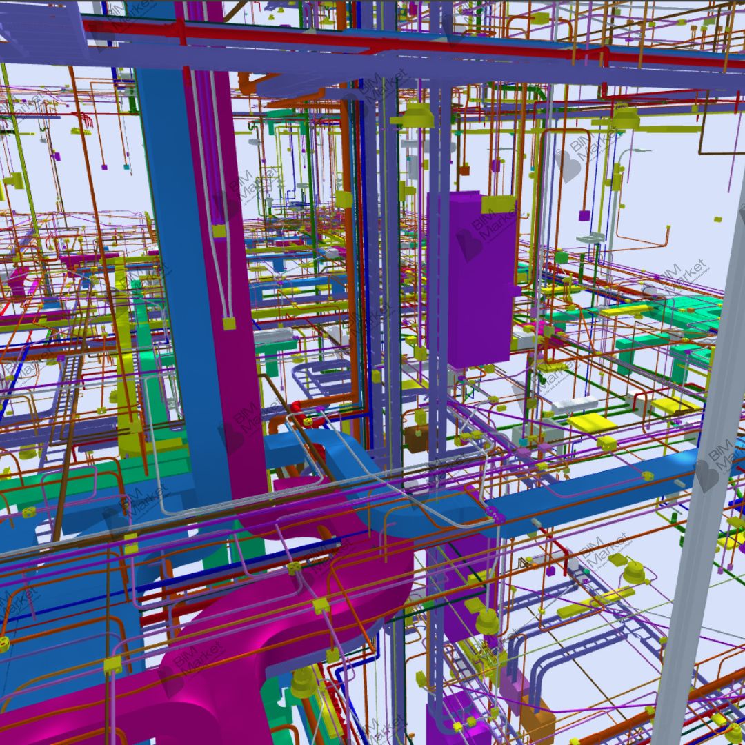 Proyecto Hospitalario en Revit | Completo