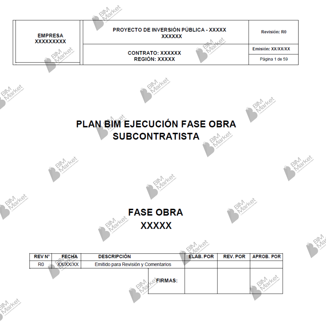 Paquete de Plan de Ejecución BIM