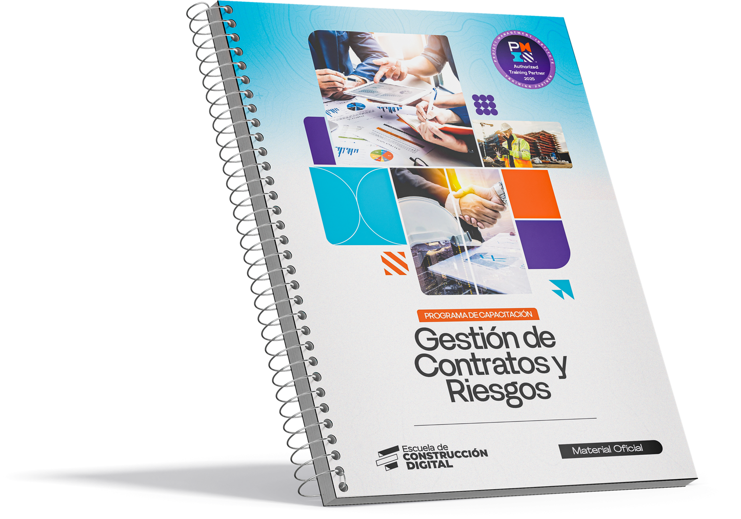 Libro digital | Gestión de Contratos y Riesgos en Proyectos de Construcción