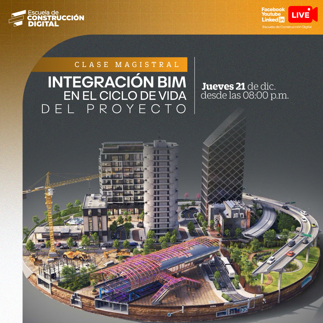 Paper: BIM en el ciclo de vida del proyecto