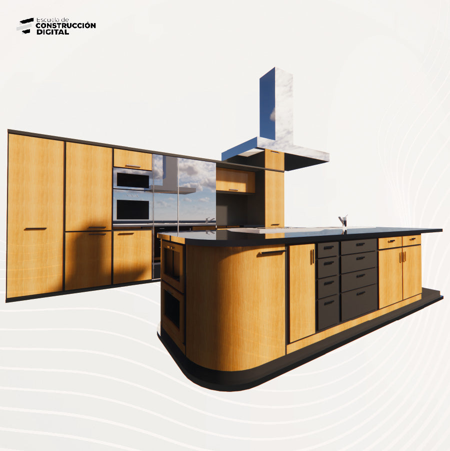 Familias de Cocina para Revit