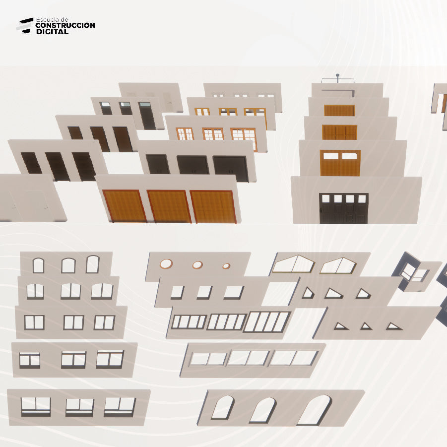 Mega Paquete | 05 Plantillas + Manuales + Familias + Modelo hospital Revit