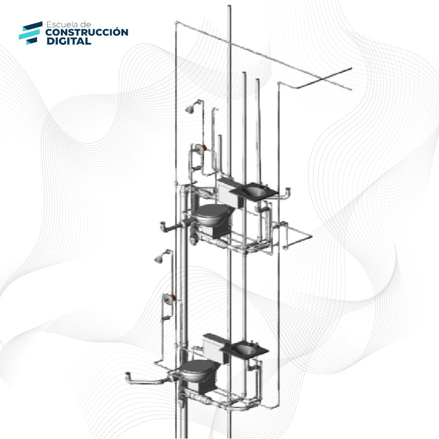 Plantilla de Revit | Instalaciones Sanitarias