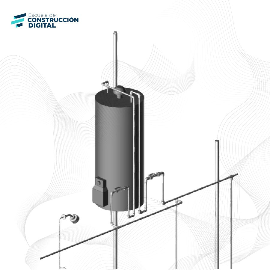 Plantilla de Revit | Instalaciones Sanitarias