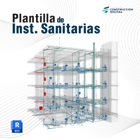 Plantilla de Revit | Instalaciones Sanitarias