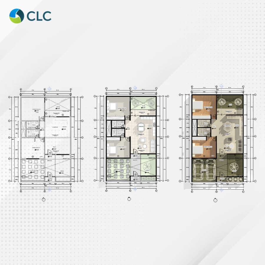 Plantilla de Revit Arquitectura - Residencial
