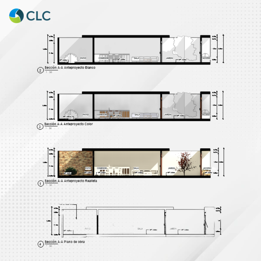 Plantilla de Revit Arquitectura - Residencial