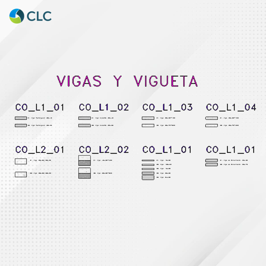 Plantilla de Revit Estructuras - Edificaciones