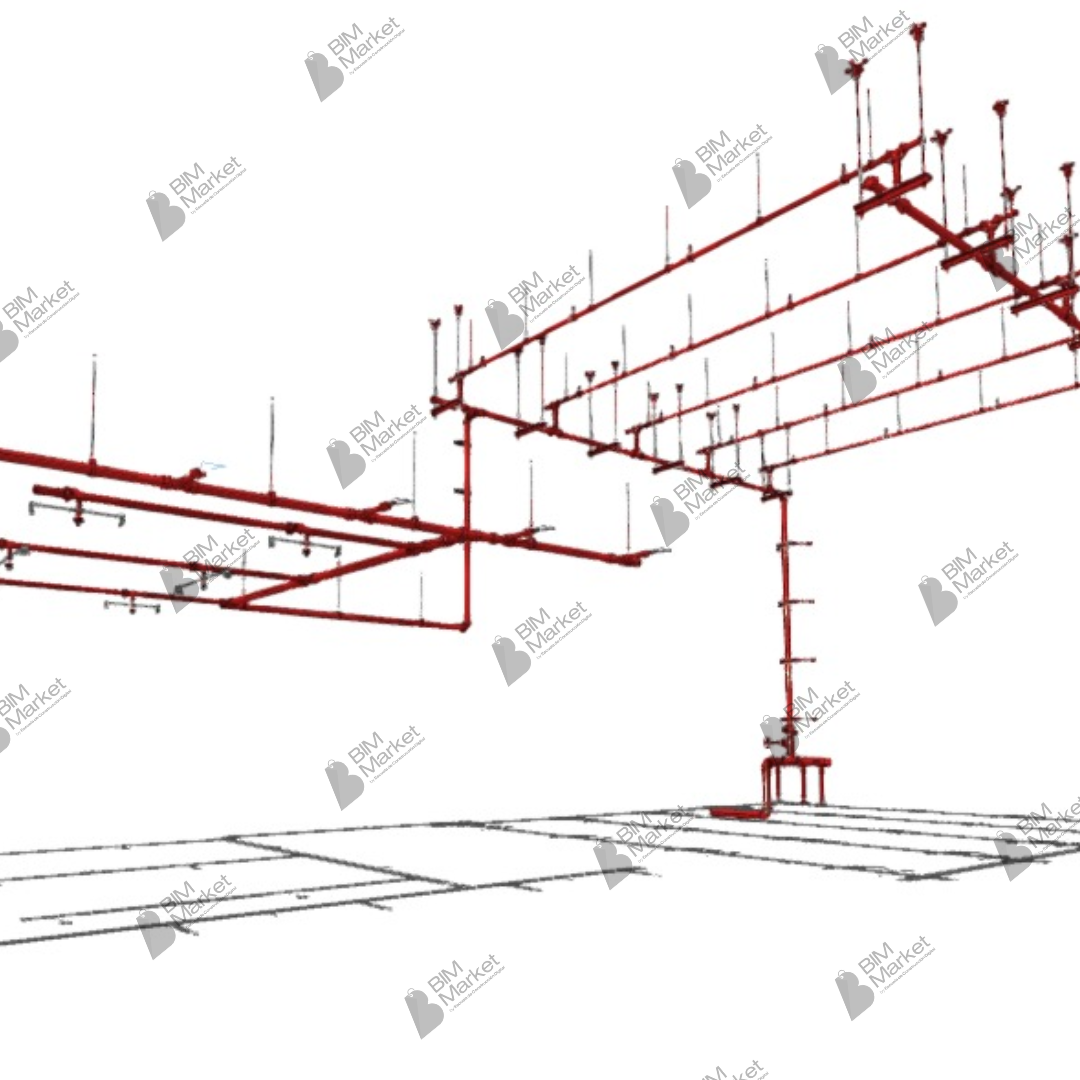 Plantilla Revit | Agua contra Incendio