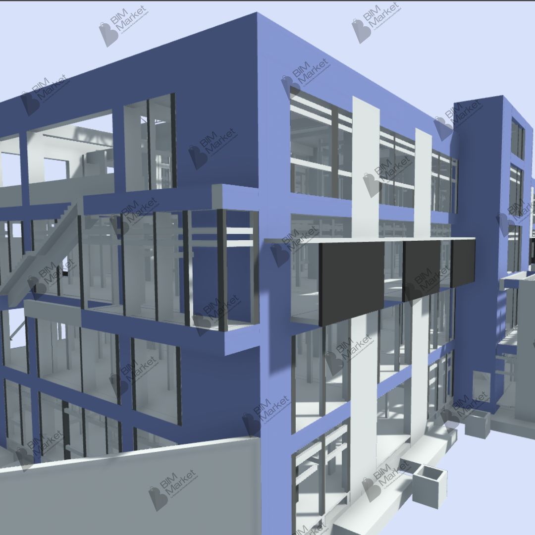 Proyecto Hospitalario en Revit | Completo