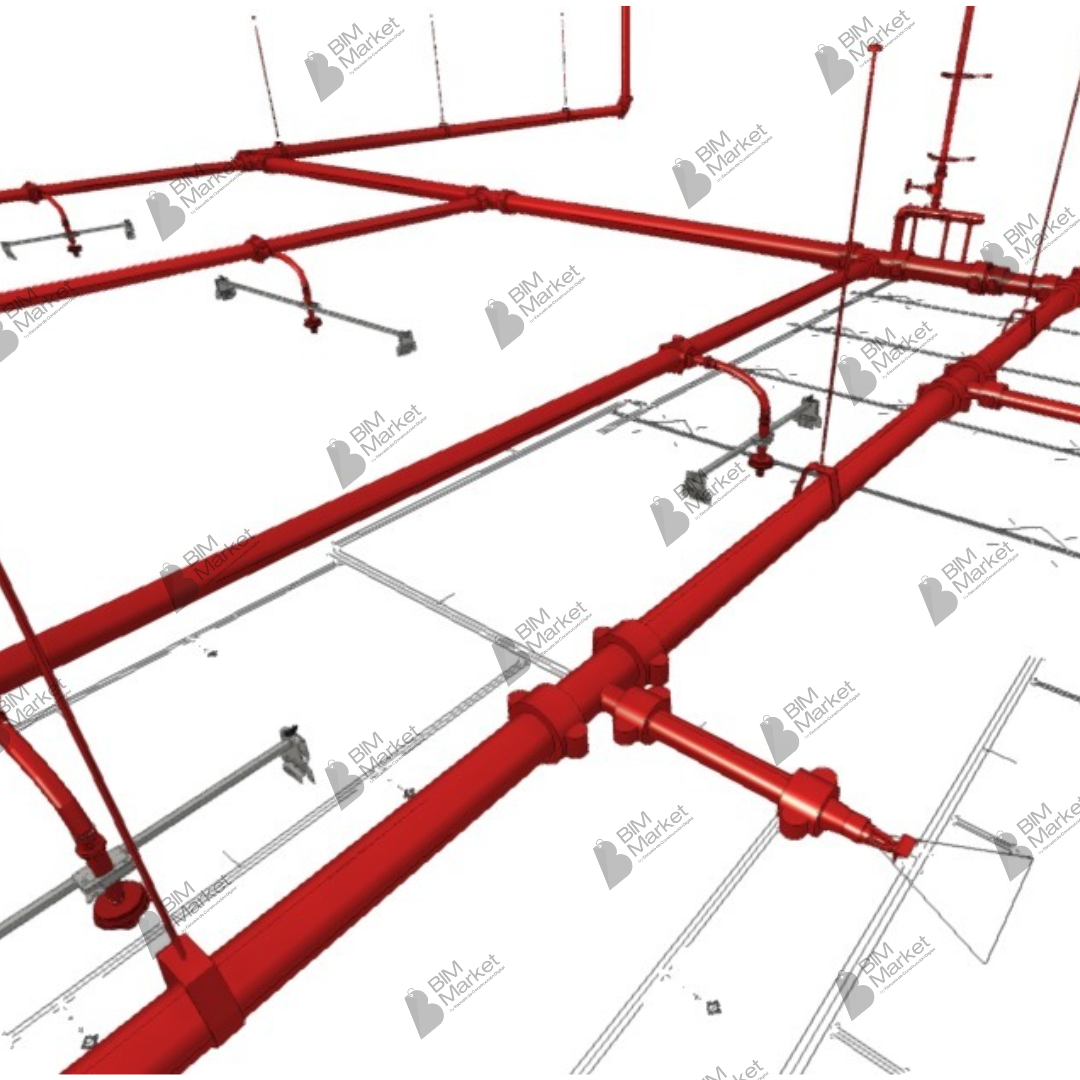 Plantilla Revit | Agua contra Incendio