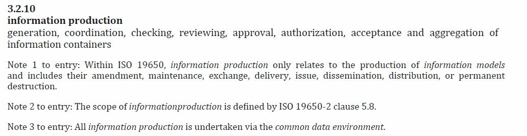 Paquete ISO 19650 1 y 2 versión 2026 - Español - Interpretación