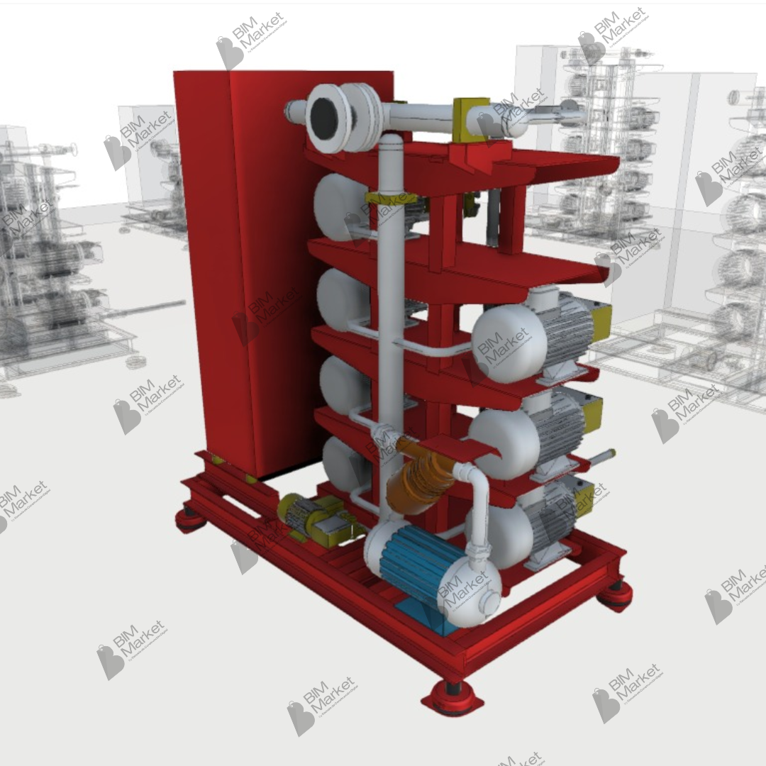 Plantilla Revit | Agua contra Incendio