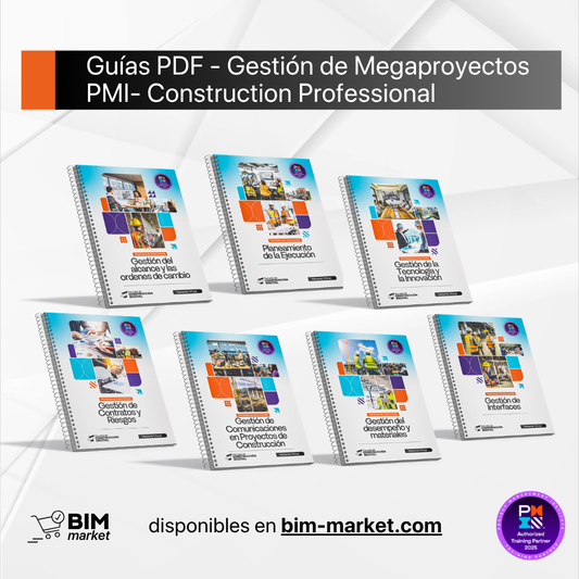 Paquete | Guías del PMI-CP Gestión de Mega Proyectos