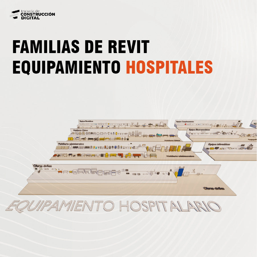 Pack de Familias: Hospitales, Cocina y Casas
